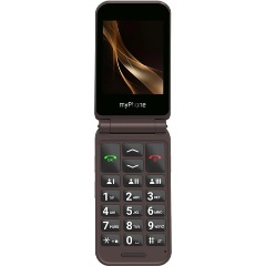 myPhone HARMONY LTE Praline Collection mobiltelefon barna