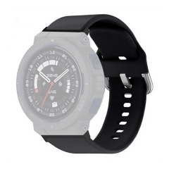 Amazfit Active Edge GIGAPACK Pótszíj egyedi méret, szilikon, FEKETE