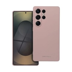 Samsung S25 Ultra ROAR SPACE szilikon telefonvédő matt, prémium, RÓZSASZÍN