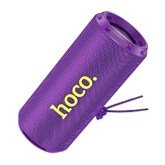 HOCO HC27 bluetooth hordozható hangszóró (v5.4, 2x8W TF/microSD kártyaolvasó, FM rádió, AUX) LILA