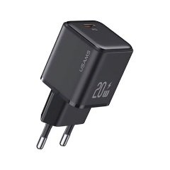 Usams X-RON 20W univerzális hálózati töltő adapter fekete