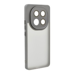Xiaomi Poco X7 GIGAPACK Szilikon telefonvédő ütésállóság, kameravédő, VILÁGOSSZÜRKE