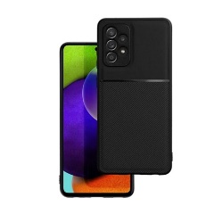 Samsung A33 5G Gigapack Szilikon telefonvédő ütésállóság, csíkos, FEKETE Samsung A33 5G Gigapack Szilikon telefonvédő ütésállóság, csíkos, FEKETE