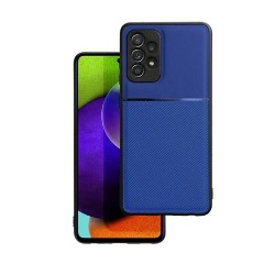Samsung A53 Gigapack Szilikon telefonvédő ütésállóság, csíkos, SÖTÉTKÉK