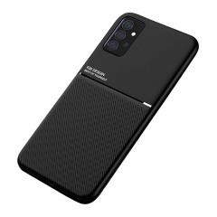 Samsung A52s 5G Gigapack Szilikon telefonvédő ütésállóság, csíkos, FEKETE Samsung A52s 5G Gigapack Szilikon telefonvédő ütésállóság, csíkos, FEKETE