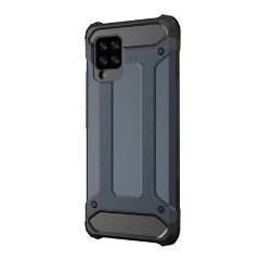Samsung A42 5G Gigapack Defender szilikon telefonvédő ütésállóság, fémhatás, SÖTÉTKÉK Samsung A42 5G Gigapack Defender szilikon telefonvédő ütésállóság, fémhatás, SÖTÉTKÉK