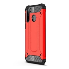 Samsung A21 Gigapack Defender szilikon telefonvédő ütésállóság, fémhatás, PIROS Samsung A21 Gigapack Defender szilikon telefonvédő ütésállóság, fémhatás, PIROS