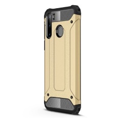 Samsung A21 Gigapack Defender szilikon telefonvédő ütésállóság, fémhatás, ARANY Samsung A21 Gigapack Defender szilikon telefonvédő ütésállóság, fémhatás, ARANY