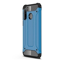 Samsung A21 Gigapack Defender szilikon telefonvédő ütésállóság, fémhatás, VILÁGOSKÉK Samsung A21 Gigapack Defender szilikon telefonvédő ütésállóság, fémhatás, VILÁGOSKÉK