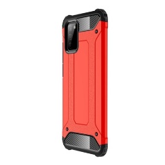 Samsung A02s Gigapack Defender szilikon telefonvédő ütésállóság, fémhatás, PIROS Samsung A02s Gigapack Defender szilikon telefonvédő ütésállóság, fémhatás, PIROS