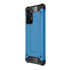 Samsung A72 4G Gigapack Defender szilikon telefonvédő ütésállóság, fémhatás, VILÁGOSKÉK Samsung A72 4G Gigapack Defender szilikon telefonvédő ütésállóság, fémhatás, VILÁGOSKÉK