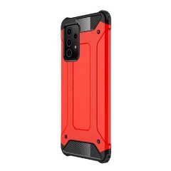 Samsung A72 4G Gigapack Defender szilikon telefonvédő ütésállóság, fémhatás, PIROS Samsung A72 4G Gigapack Defender szilikon telefonvédő ütésállóság, fémhatás, PIROS