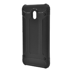 Redmi 8A Gigapack Defender szilikon telefonvédő ütésállóság, fémhatás, FEKETE Redmi 8A Gigapack Defender szilikon telefonvédő ütésállóság, fémhatás, FEKETE