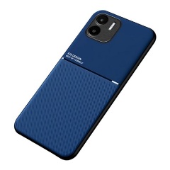 Redmi A2 Gigapack Szilikon telefonvédő ütésállóság, csíkos, SÖTÉTKÉK