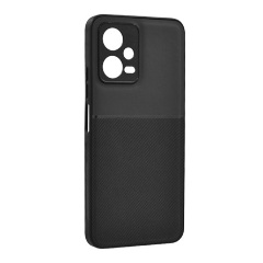Xiaomi Poco X5 5G Gigapack Szilikon telefonvédő ütésállóság, csíkos, FEKETE Xiaomi Poco X5 5G Gigapack Szilikon telefonvédő ütésállóság, csíkos, FEKETE