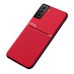Samsung S22 Plus 5G Gigapack Szilikon telefonvédő ütésállóság, csíkos, PIROS