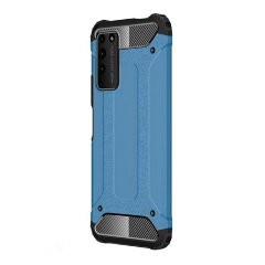 Honor X10 5G Gigapack Defender szilikon telefonvédő ütésállóság, fémhatás, VILÁGOSKÉK Honor X10 5G Gigapack Defender szilikon telefonvédő ütésállóság, fémhatás, VILÁGOSKÉK