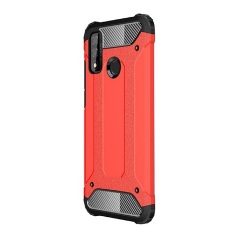 Huawei P Smart (2020) Gigapack Defender szilikon telefonvédő ütésállóság, fémhatás, PIROS Huawei P Smart (2020) Gigapack Defender szilikon telefonvédő ütésállóság, fémhatás, PIROS