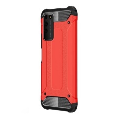 Honor X10 5G Gigapack Defender szilikon telefonvédő ütésállóság, fémhatás, PIROS Honor X10 5G Gigapack Defender szilikon telefonvédő ütésállóság, fémhatás, PIROS