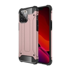 iPhone 13 Pro Max Gigapack Defender szilikon telefonvédő ütésállóság, fémhatás, RÓZSASZÍN iPhone 13 Pro Max Gigapack Defender szilikon telefonvédő ütésállóság, fémhatás, RÓZSASZÍN