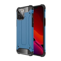 iPhone 13 Pro Max Gigapack Defender szilikon telefonvédő ütésállóság, fémhatás, VILÁGOSKÉK iPhone 13 Pro Max Gigapack Defender szilikon telefonvédő ütésállóság, fémhatás, VILÁGOSKÉK