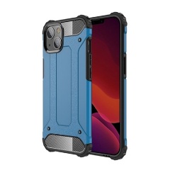 iPhone 13 mini Gigapack Defender szilikon telefonvédő ütésállóság, fémhatás, VILÁGOSKÉK iPhone 13 mini Gigapack Defender szilikon telefonvédő ütésállóság, fémhatás, VILÁGOSKÉK