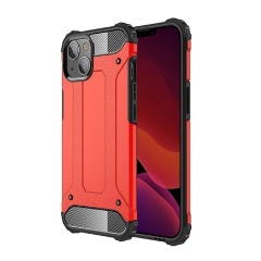 iPhone 13 mini Gigapack Defender szilikon telefonvédő ütésállóság, fémhatás, PIROS iPhone 13 mini Gigapack Defender szilikon telefonvédő ütésállóság, fémhatás, PIROS