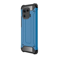 Xiaomi Mi 11 Pro 5G Gigapack Defender szilikon telefonvédő ütésállóság, fémhatás, VILÁGOSKÉK Xiaomi Mi 11 Pro 5G Gigapack Defender szilikon telefonvédő ütésállóság, fémhatás, VILÁGOSKÉK