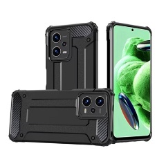 Xiaomi Poco X5 5G Gigapack Defender szilikon telefonvédő ütésállóság, fémhatás, FEKETE Xiaomi Poco X5 5G Gigapack Defender szilikon telefonvédő ütésállóság, fémhatás, FEKETE