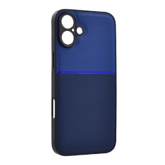 iPhone 16 Plus 5G Gigapack Szilikon telefonvédő ütésállóság, csíkos, SÖTÉTKÉK iPhone 16 Plus 5G Gigapack Szilikon telefonvédő ütésállóság, csíkos, SÖTÉTKÉK