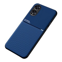Oppo A17 Gigapack Szilikon telefonvédő ütésállóság, csíkos, SÖTÉTKÉK Oppo A17 Gigapack Szilikon telefonvédő ütésállóság, csíkos, SÖTÉTKÉK