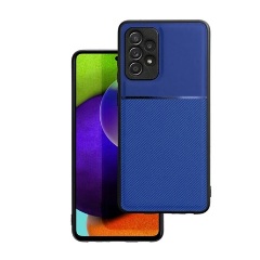 Samsung A23 5G Gigapack Szilikon telefonvédő ütésállóság, csíkos, SÖTÉTKÉK