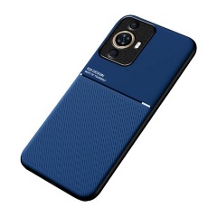 Huawei Nova 11 Pro Gigapack Szilikon telefonvédő ütésállóság, csíkos, SÖTÉTKÉK