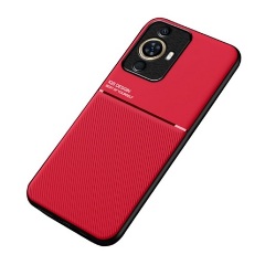 Huawei Nova 11 Pro Gigapack Szilikon telefonvédő ütésállóság, csíkos, PIROS