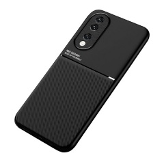 Honor 90 5G Gigapack Szilikon telefonvédő ütésállóság, csíkos, FEKETE
