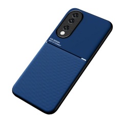 Honor 90 5G Gigapack Szilikon telefonvédő ütésállóság, csíkos, SÖTÉTKÉK Honor 90 5G Gigapack Szilikon telefonvédő ütésállóság, csíkos, SÖTÉTKÉK