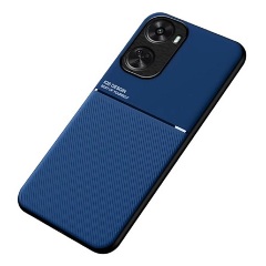 Huawei Nova 12 SE 4G Gigapack Szilikon telefonvédő ütésállóság, csíkos, SÖTÉTKÉK