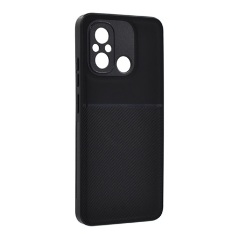 Redmi 12C Gigapack Szilikon telefonvédő ütésállóság, csíkos, FEKETE Redmi 12C Gigapack Szilikon telefonvédő ütésállóság, csíkos, FEKETE