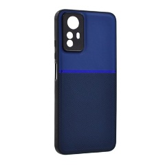 Redmi Note 12S Gigapack Szilikon telefonvédő ütésállóság, csíkos, SÖTÉTKÉK