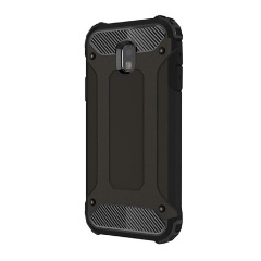 Samsung J3 (2017) Gigapack Defender szilikon telefonvédő ütésállóság, fémhatás, FEKETE Samsung J3 (2017) Gigapack Defender szilikon telefonvédő ütésállóság, fémhatás, FEKETE