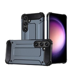 Samsung S24 5G Gigapack Defender szilikon telefonvédő ütésállóság, fémhatás, SÖTÉTKÉK Samsung S24 5G Gigapack Defender szilikon telefonvédő ütésállóság, fémhatás, SÖTÉTKÉK