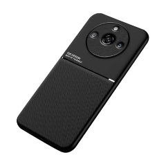 Realme 11 Pro Plus Gigapack Szilikon telefonvédő ütésállóság, csíkos, FEKETE Realme 11 Pro Plus Gigapack Szilikon telefonvédő ütésállóság, csíkos, FEKETE