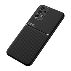 Samsung A13 4G Gigapack Szilikon telefonvédő ütésállóság, csíkos, FEKETE Samsung A13 4G Gigapack Szilikon telefonvédő ütésállóság, csíkos, FEKETE