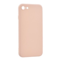 iPhone SE 3 (2022) Gigapack Szilikon telefonvédő matt BABARÓZSASZÍN