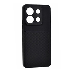 Xiaomi Poco X6 5G GIGAPACK Szilikon telefonvédő ütésállóság, csíkos, FEKETE Xiaomi Poco X6 5G GIGAPACK Szilikon telefonvédő ütésállóság, csíkos, FEKETE