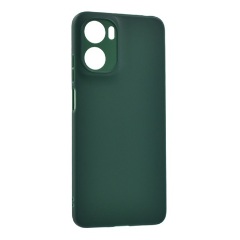 Motorola Moto G05 GIGAPACK Szilikon telefonvédő matt SÖTÉTZÖLD