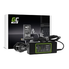 GREEN CELL PRO töltő és AC adapter 20V/4.5A, DC csatlakozó (7.7-5.5mm, Lenovo B580 B590 ThinkPad T410 T420 T4)