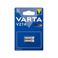 Varta V27A alkáli elem 2db