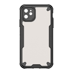 iPhone 11 GIGAPACK Defender szilikon telefonvédő ütésállóság, kameravédő, FEKETE