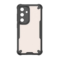 Samsung S24 FE GIGAPACK Defender szilikon telefonvédő ütésállóság, kameravédő, FEKETE Samsung S24 FE GIGAPACK Defender szilikon telefonvédő ütésállóság, kameravédő, FEKETE